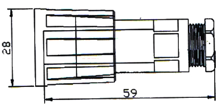 Разъем szc 16