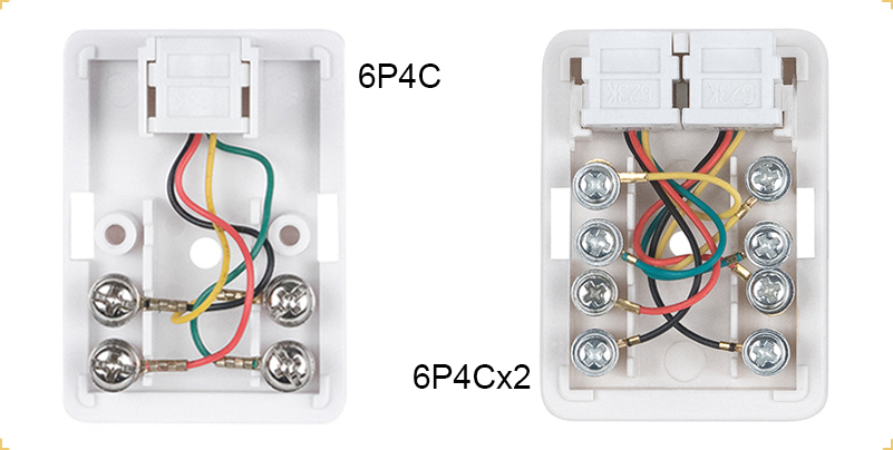 Подключение телефонного кабеля к розетке rj 45