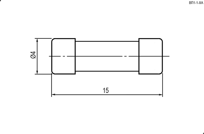 Предохранитель вп1 1 1а