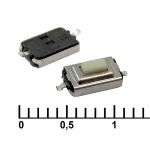 Кнопка тактовая IT-1181A W=0.6mm (6x3x2.5)