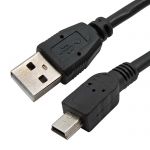 Компьютерный шнур MiniUSB-BM 5p USB-AM 1.8m