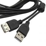 Компьютерный шнур USB-A F USB-A M 1.8m F (SZC)