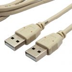 Компьютерный шнур USB-A M USB-A M 1.8m (SZC)