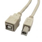 Компьютерный шнур USB-B M USB-B F 1.8m