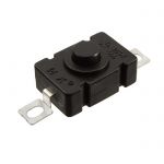Кнопочный переключатель MJ-PBS02A  on-off 1.5A 250VAC