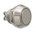 Кнопка антивандальная PBS-28B-2 D-12 mm steel