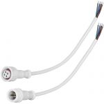 Разъем герметичный 4pin WP L=40 D=13mm 4*0.3mm2