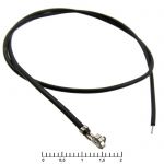 Разъем H 2,54 mm AWG26 0,3m black