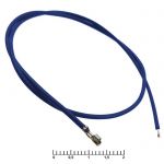 Разъем HB 2,00 mm AWG26 0,3m blue