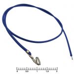 Разъем HU 2,54 mm AWG26 0,3m blue