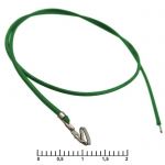 Разъем HU 2,54 mm AWG26 0,3m green