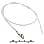 Разъем HU 2,54 mm AWG26 0,3m white