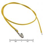 Разъем HU 2,54 mm AWG26 0,3m yellow