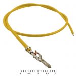 Разъем MF-M 4,20 mm AWG20 0,3m yellow