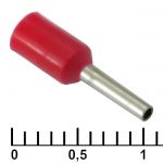 Наконечник DN00506 red (1x6mm)