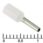 Наконечник DN00506 white (1x6mm)