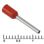 Наконечник DN00510 red (1x10mm)