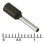 Наконечник DN00708 black (1.2x8mm)