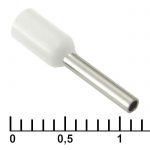 Наконечник DN00708 white (1.2x8mm)