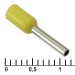 Наконечник DN00708 yellow (1.2x8mm)