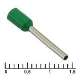 Наконечник DN00712 green (1.2x12mm)