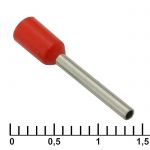 Наконечник DN00712 red (1.2x12mm)