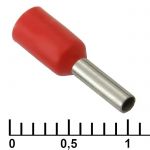 Наконечник DN01006 red (1.4x6mm)