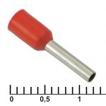 Наконечник DN01008 red (1.4x8mm)