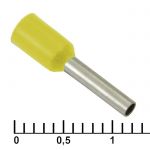 Наконечник DN01008 yellow (1.4x8mm)