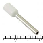 Наконечник DN01012 white (1.4x12mm)