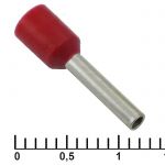 Наконечник DN01510 red (1.7x10mm)