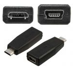 Разъем USB USB-F Mini to USB-M Micro