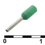 Наконечник DN00206 green (0.75x6mm)