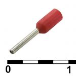 Наконечник DN00206 red (0.75x6mm)