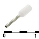 Наконечник DN00206 white (0.75x6mm)