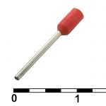 Наконечник DN00208 red (0.75x8mm)