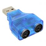 Разъем переходной USB to 2*PS/2