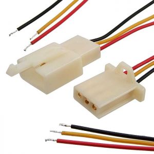 Межплатный кабель 1008 AWG24  3x2.8 5mm  L=300mm RBY купить по цене от 52.06 руб. из наличия.