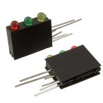 Св.диод в корпусе 3mm*3 1.5-5v 4Lm YRG 15