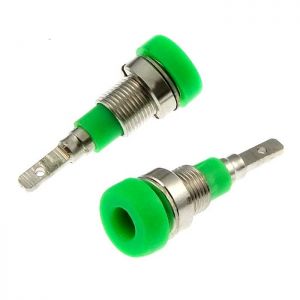 Клемма Z007 2mm panel jack GREEN купить по цене от 41.65 руб. из наличия.