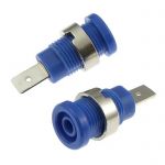 Клемма Z017 4mm BLUE