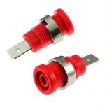 Клемма Z017 4mm RED