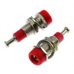 Клемма Z008 2mm panel jack RED