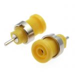 Клемма Z015 4mm YELLOW