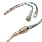 Разъем F/M 22AWG*4pins L170mm IP65