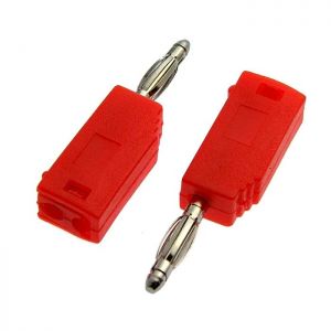 Клемма Z027 2mm Stackable Plug RED купить по цене от 15.51 руб. из наличия.