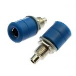 Клемма Z031 4mm Socket BLUE