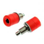 Клемма Z031 4mm Socket RED