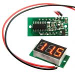 Прибор цифровой 3-Digit module Red LED (4.5-30V)