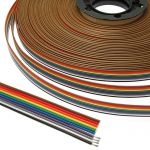 Шлейф RC-10 Color 22AWG Cu pitch 1.7 mm